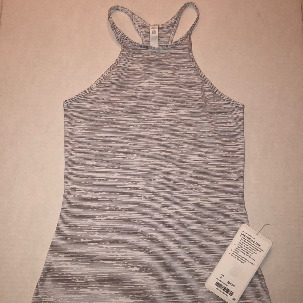 Lululemon like nothing tank sz 6